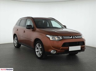 Mitsubishi Outlander 2.3 147 KM 2013r. (Piaseczno)