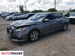 Nissan Altima 2.0 benzyna 2019r. (MIAMI)