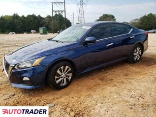 Nissan Altima 2.0 benzyna 2020r. (CHINA GROVE)