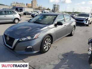 Nissan Altima 2.0 benzyna 2020r. (NEW ORLEANS)