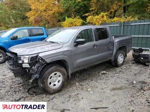 Nissan Frontier 3.0 benzyna 2024r. (CANDIA)