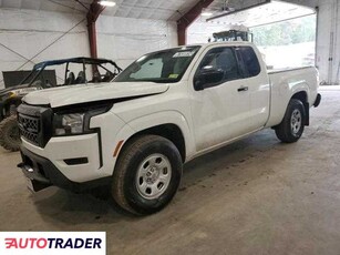 Nissan Frontier 3.0 benzyna 2024r. (CENTER RUTLAND)