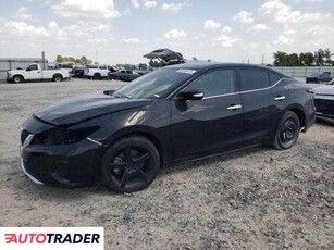 Nissan Maxima 3.0 benzyna 2020r. (HOUSTON)