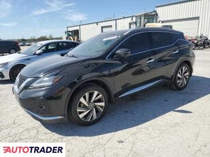 Nissan Murano 3.0 benzyna 2019r. (KANSAS CITY)