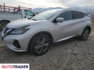 Nissan Murano 3.0 benzyna 2019r. (MAGNA)