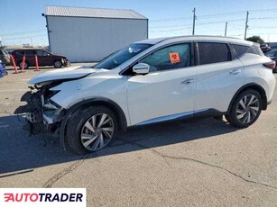 Nissan Murano 3.0 benzyna 2019r. (NAMPA)