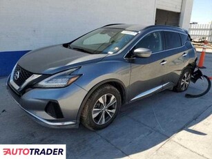 Nissan Murano 3.0 benzyna 2020r. (FARR WEST)