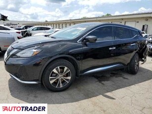 Nissan Murano 3.0 benzyna 2020r. (LOUISVILLE)