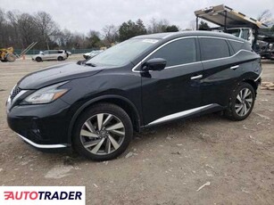 Nissan Murano 3.0 benzyna 2020r. (MADISONVILLE)