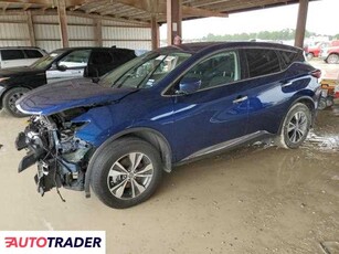 Nissan Murano 3.0 benzyna 2022r. (HOUSTON)