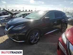 Nissan Murano 3.0 benzyna 2023r. (RIVERVIEW)