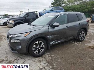 Nissan Rogue 1.0 benzyna 2023r. (LEXINGTON)