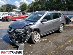 Nissan Rogue 2.0 benzyna 2019r. (EIGHT MILE)