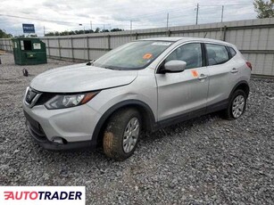 Nissan Rogue 2.0 benzyna 2019r. (HUEYTOWN)