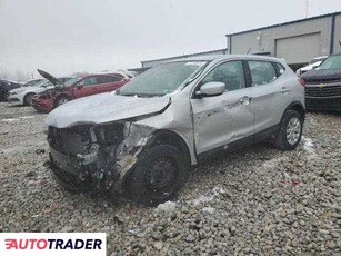 Nissan Rogue 2.0 benzyna 2019r. (WAYLAND)