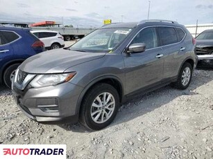 Nissan Rogue 2.0 benzyna 2020r. (CAHOKIA HEIGHTS)