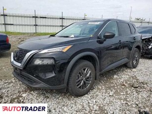 Nissan Rogue 2.0 benzyna 2021r. (CAHOKIA HEIGHTS)