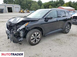 Nissan Rogue 2.0 benzyna 2021r. (MENDON)