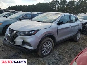 Nissan Rogue 2.0 benzyna 2021r. (SHREVEPORT)