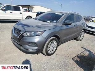 Nissan Rogue 2.0 benzyna 2021r. (TEMPLE)