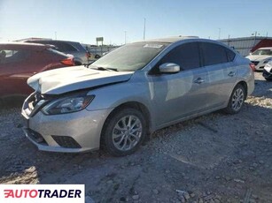 Nissan Sentra 1.0 benzyna 2019r. (CAHOKIA HEIGHTS)