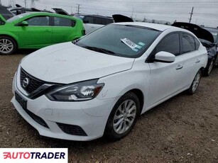 Nissan Sentra 1.0 benzyna 2019r. (ELGIN)