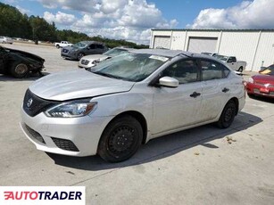 Nissan Sentra 1.0 benzyna 2019r. (GASTON)