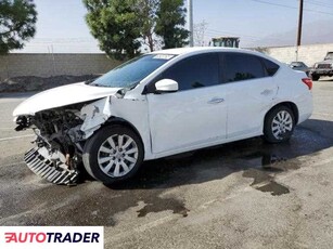 Nissan Sentra 1.0 benzyna 2019r. (RANCHO CUCAMONGA)