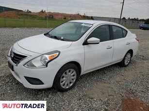 Nissan Versa 1.0 benzyna 2019r. (TIFTON)