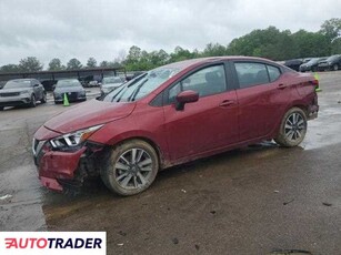 Nissan Versa 1.0 benzyna 2020r. (FLORENCE)