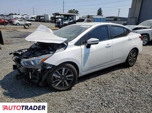 Nissan Versa 1.0 benzyna 2021r. (EUGENE)