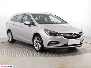 Opel Astra 1.4 123 KM 2016r. (Piaseczno)