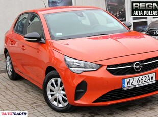 Opel Corsa 1.2 benzyna 75 KM 2020r. (Sokołów)