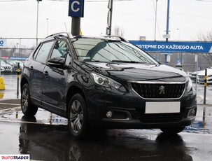 Peugeot 2008 1.2 80 KM 2018r. (Piaseczno)