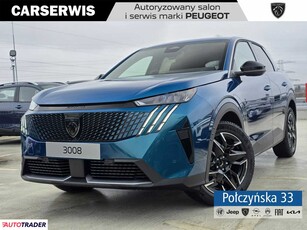 Peugeot 3008 1.2 benzyna 136 KM 2024r. (Warszawa)