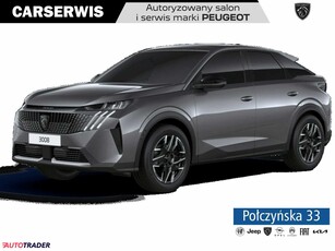 Peugeot 3008 1.2 benzyna 136 KM 2024r. (Warszawa)