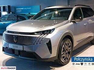 Peugeot 5008 1.2 benzyna 136 KM 2024r. (Warszawa)