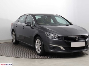 Peugeot 508 2.0 138 KM 2015r. (Piaseczno)