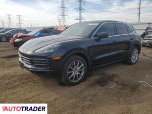 Porsche Cayenne 3.0 benzyna 2019r. (ELGIN)