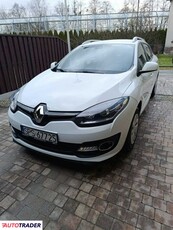 Renault Megane 1.2 benzyna 115 KM 2016r.