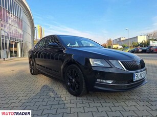 Skoda Octavia 2.0 diesel 184 KM 2018r. (jastrzębie)