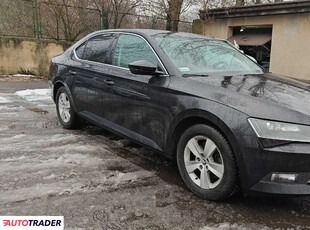 Skoda Superb 1.4 benzyna 150 KM 2018r. (Komorniki)