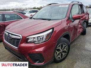 Subaru Forester 2.0 benzyna 2020r. (CAHOKIA HEIGHTS)