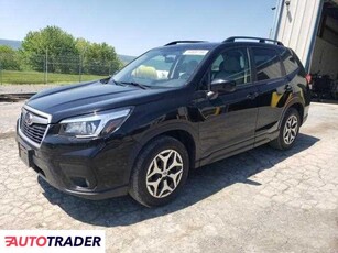 Subaru Forester 2.0 benzyna 2020r. (CHAMBERSBURG)