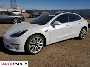 Tesla Model 3 benzyna 2019r. (ADELANTO)