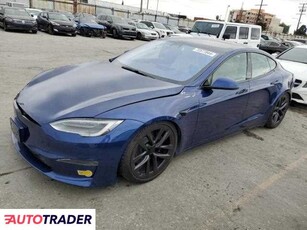 Tesla Model S benzyna 2021r. (LOS ANGELES)