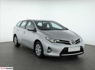 Toyota Auris 1.6 130 KM 2014r. (Piaseczno)