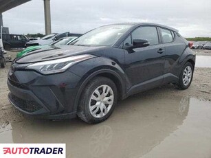 Toyota C-HR 2.0 benzyna 2021r. (WEST PALM BEACH)