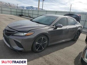 Toyota Camry 2.0 benzyna 2019r. (MAGNA)