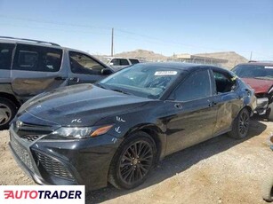 Toyota Camry 2.0 benzyna 2021r. (NORTH LAS VEGAS)